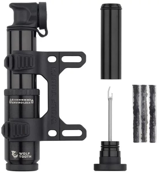 EnCase System Handpumpe, 40cc, inkl. Tire Plug Tool, Rahmenhalterung