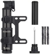 EnCase System Handpumpe, 40cc, inkl. Tire Plug Tool, Rahmenhalterung