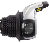 TOURNEY Drehgriffschalter SL-RS45 3-fach - schwarz/silber Shimano