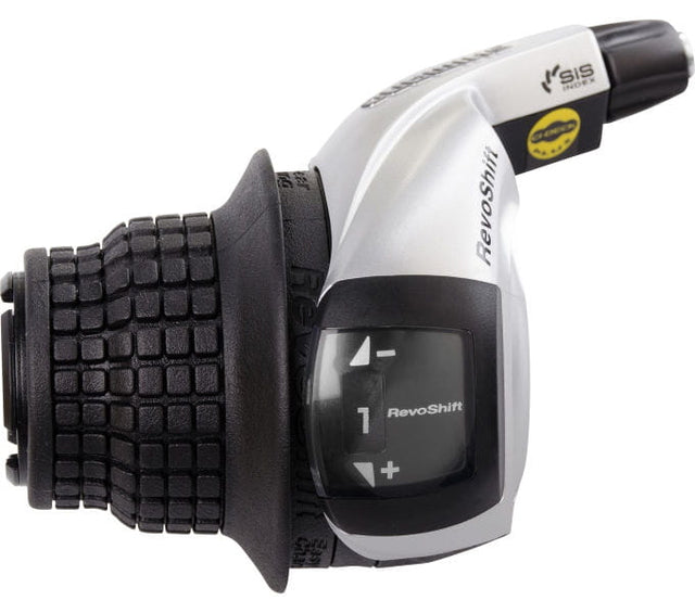 TOURNEY Drehgriffschalter SL-RS45 3-fach - schwarz/silber Shimano