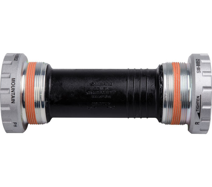 Innenlager Hollowtech II, MTB SM-BB52, BSA 83 mm - silber