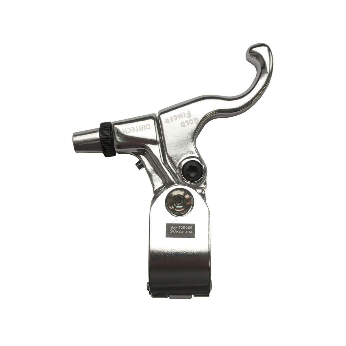 Gold Finger Dia-Tech Fixie/BMX Bremshebel - 22.2/25.4 mm - silber