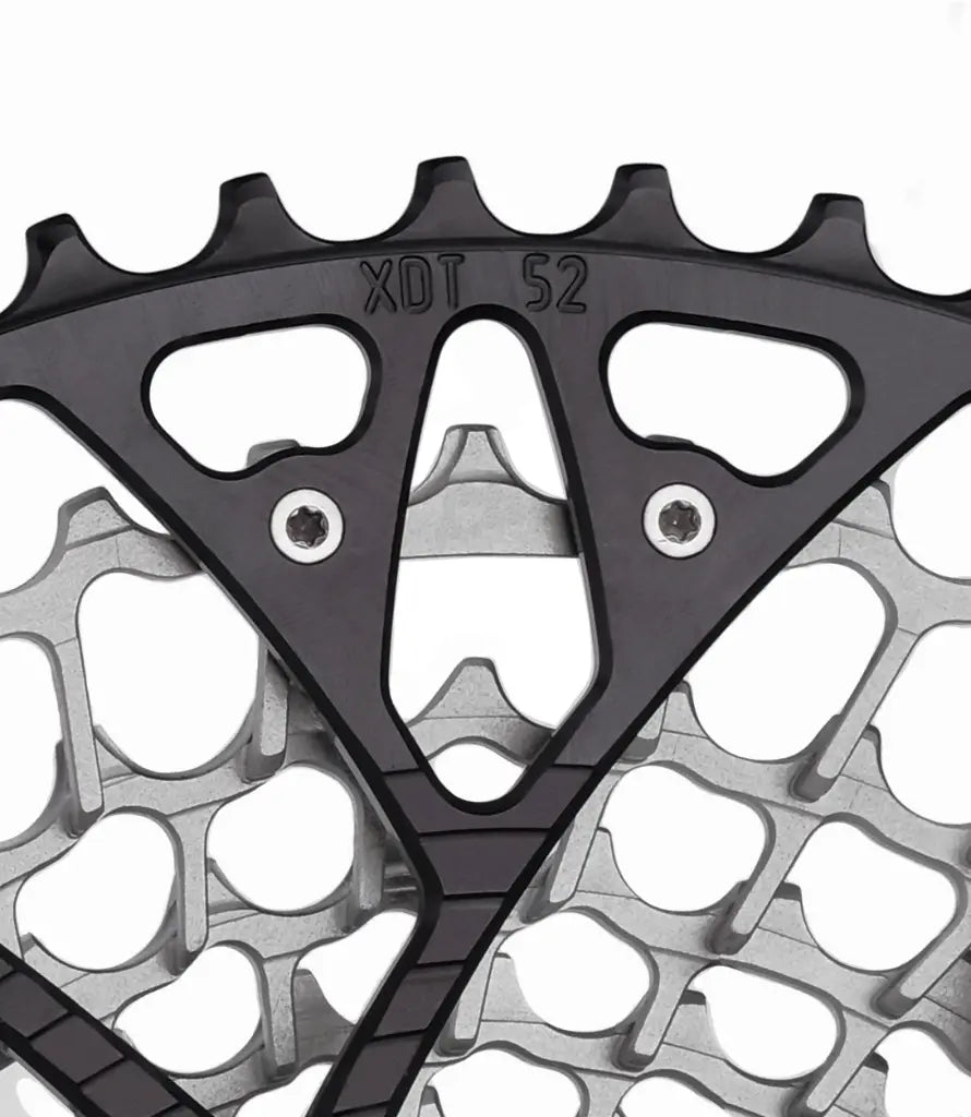 SRAM Eagle Transmission XD GEN2.0 MTB Cassette, 12-speed - black