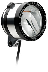 Edelux II faro LED para dinamos de buje-plata pulida