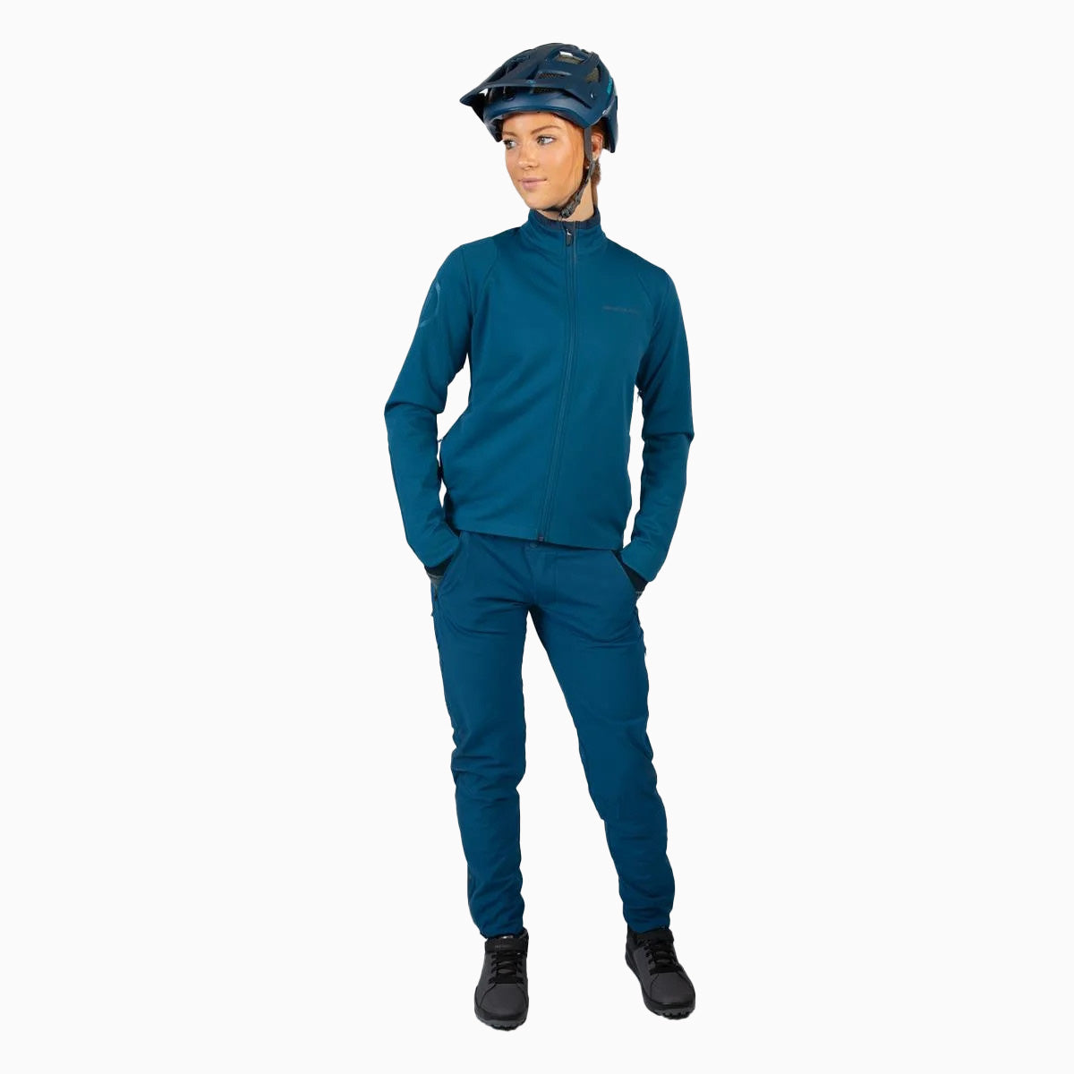 Damen MT500 Spray Baggy Hose II - Blaubeere
