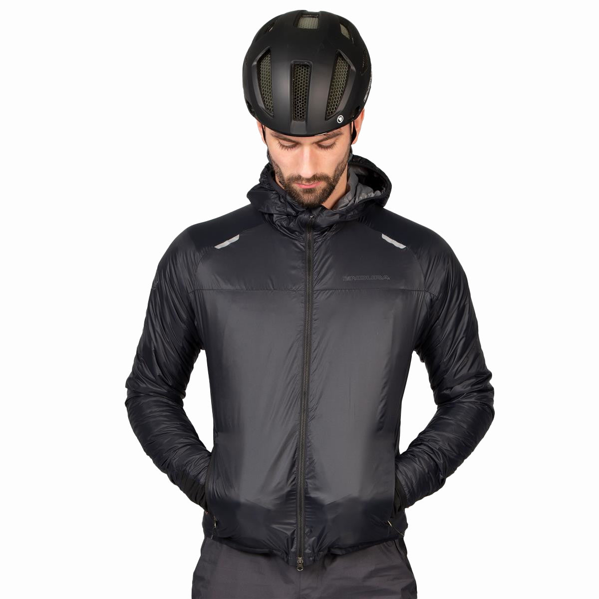 GV500 Isolierende Jacke - Schwarz