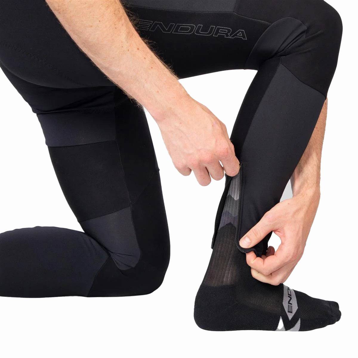 GV500 Thermo Bibtight - Schwarz