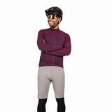 GV500 Trikot (langarm) - Aubergine