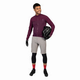 GV500 Trikot (langarm) - Aubergine