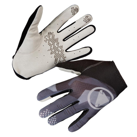 Hummvee Lite Icon Handschuh - Grey Camo