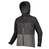 SingleTrack Jacke II - Mattschwarz