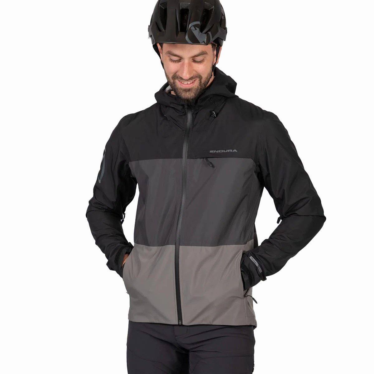 SingleTrack Jacke II - Mattschwarz