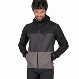 SingleTrack Jacke II - Mattschwarz