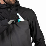 SingleTrack Jacke II - Mattschwarz