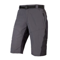 Hummvee shorts with inner liner - Gray 