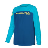 Kinder MT500 Burner Trikot (langarm) - Blaubeere