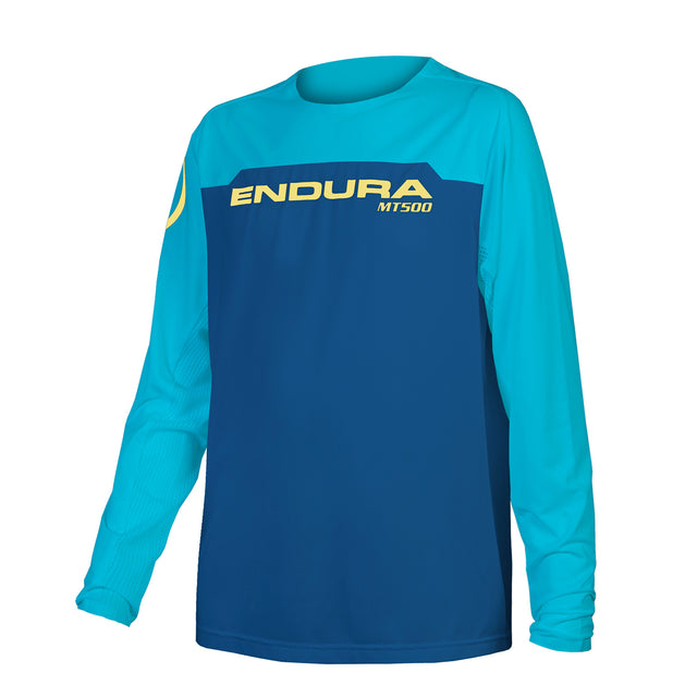 Kinder MT500 Burner Trikot (langarm) - Blaubeere