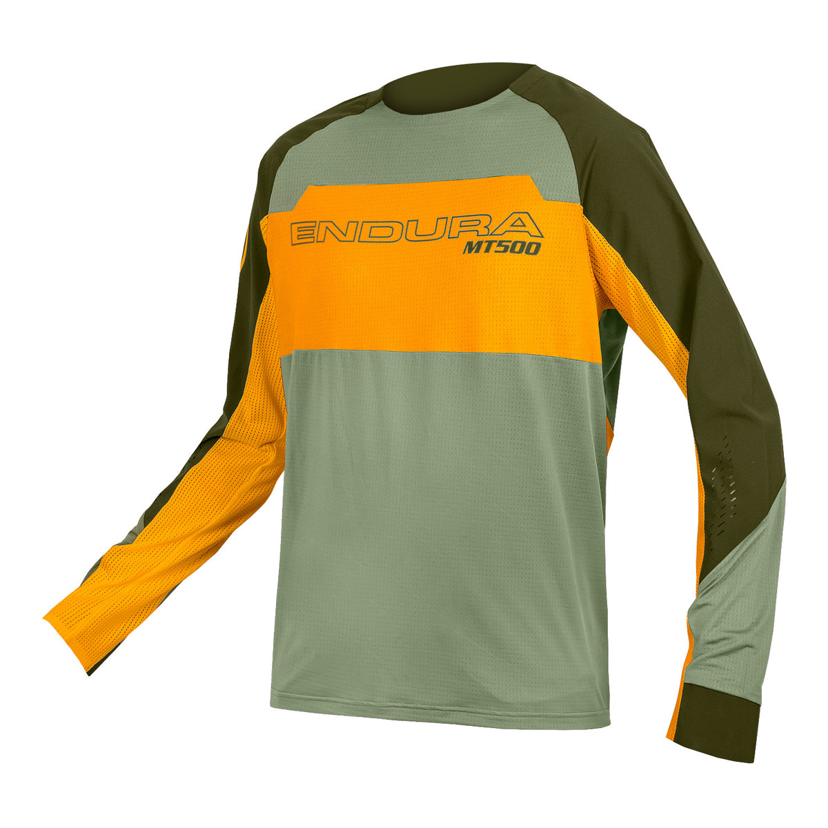 MT500 Burner Lite Trikot (langarm) - Mandarine