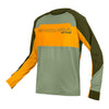MT500 Burner Lite Trikot (langarm) - Mandarine