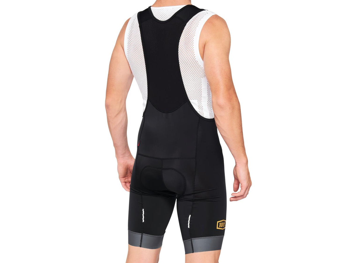 Exceeda Bib - Black/Charcoal