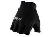 Exceeda Gel Kurz-Finger-Handschuhe - Solid Black