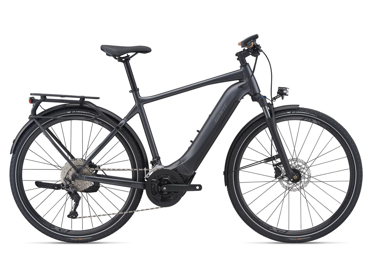 Explore E+ 1 (Herren/Sport/625Wh) - Gunmetal Black Matt-Gloss