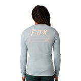 Womens Ranger Dr Long Sleeve Jersey - gunmetal grey