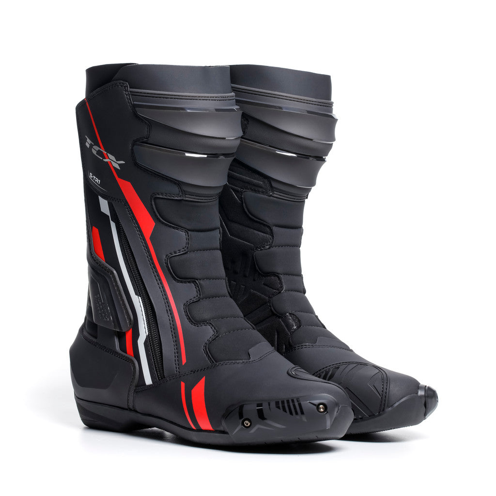 Stiefel S-TR1 Air schwarz-weiss-rot