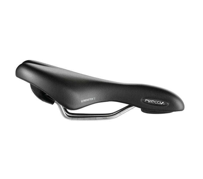 Freccia Urban Relaxed Fahrradsattel - schwarz