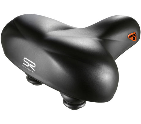 Torx Urban Fahrradsattel - schwarz