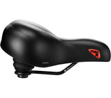 Torx Urban Fahrradsattel - schwarz
