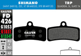 Standard brake pad - Shimano Saint, Zee, XT
