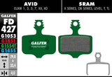 Pro Bremsbelag - Avid Elixir, 1, 3, 5, 7, XX, XO