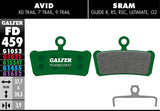Pro Bremsbelag - Avid X0 Trail, 7 Trail, 9 Trail, SRAM Guide alle Modelle