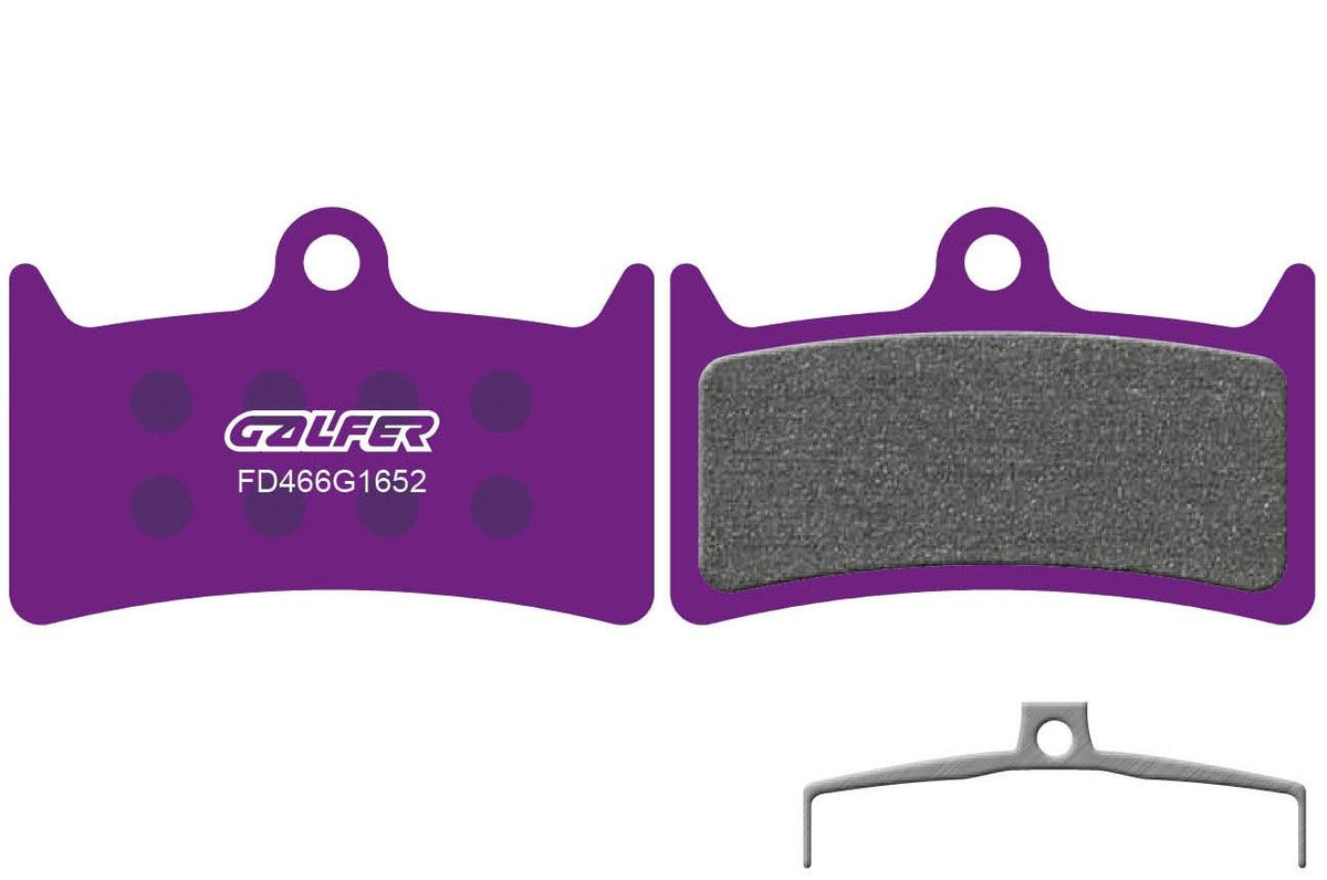 Plaquette de frein E-bike G1652 Hope V4 / Trickstuff Maxima - Purple