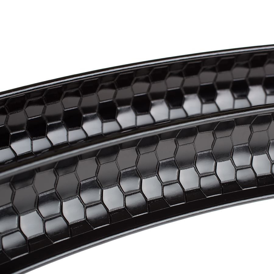 Hammered Fenders - Garde-boues - noir poli