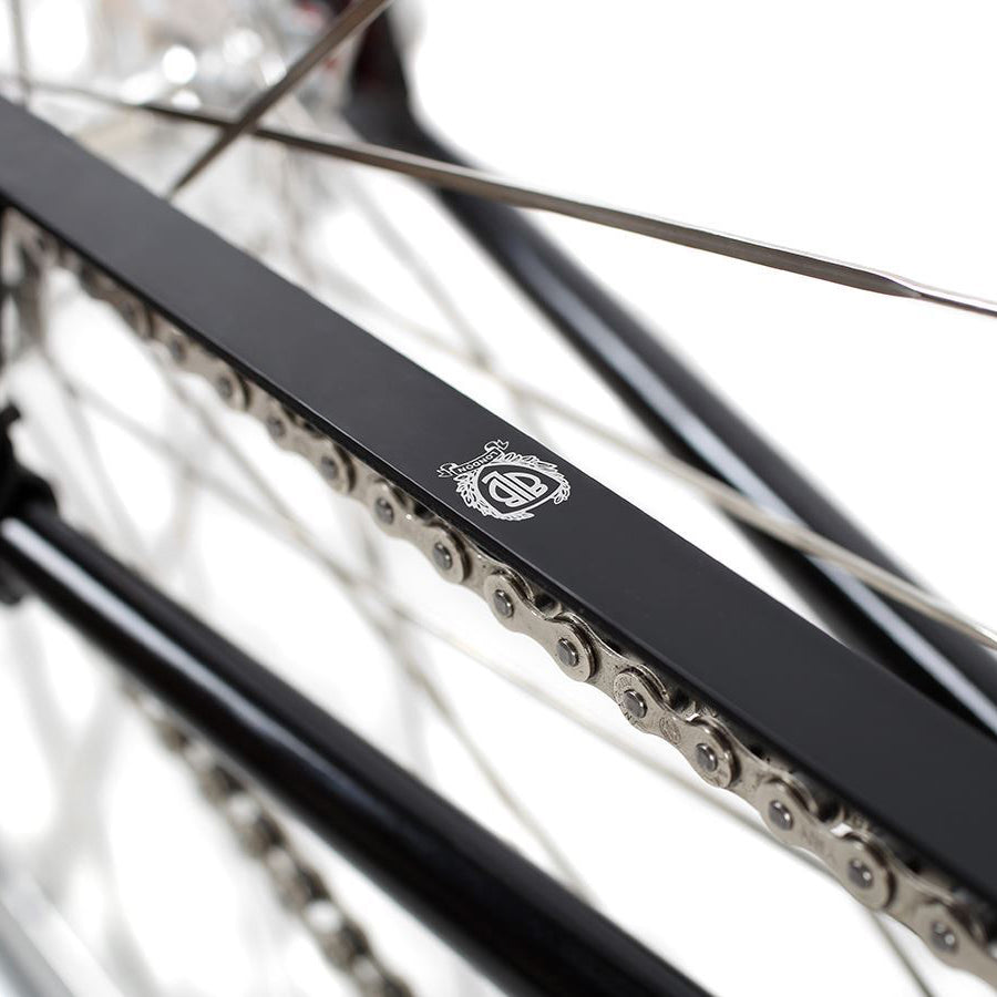 Slimline chain guard - polished silver
