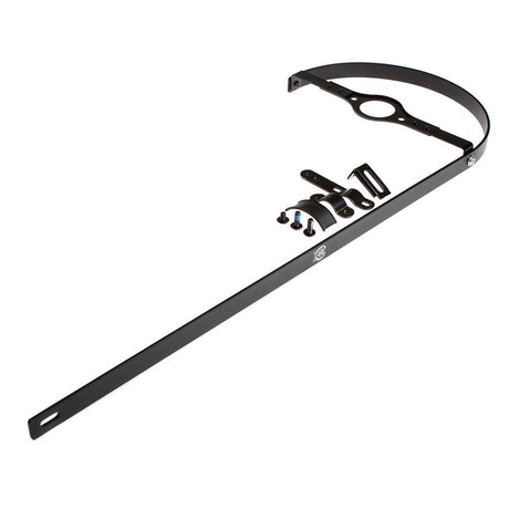 Slimline chain guard - matte black