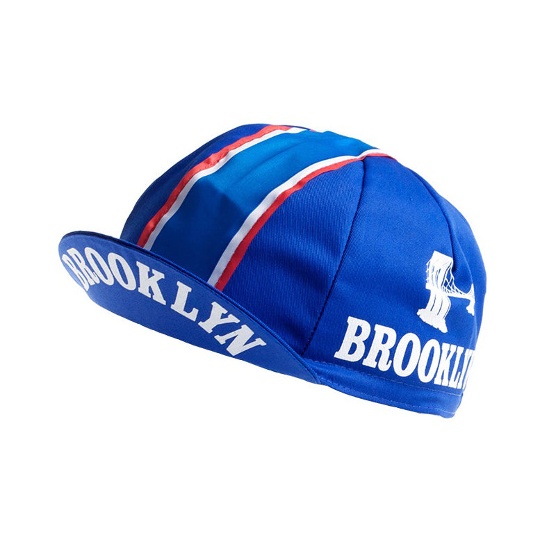 Berretto da ciclismo vintage - Brooklyn Blu