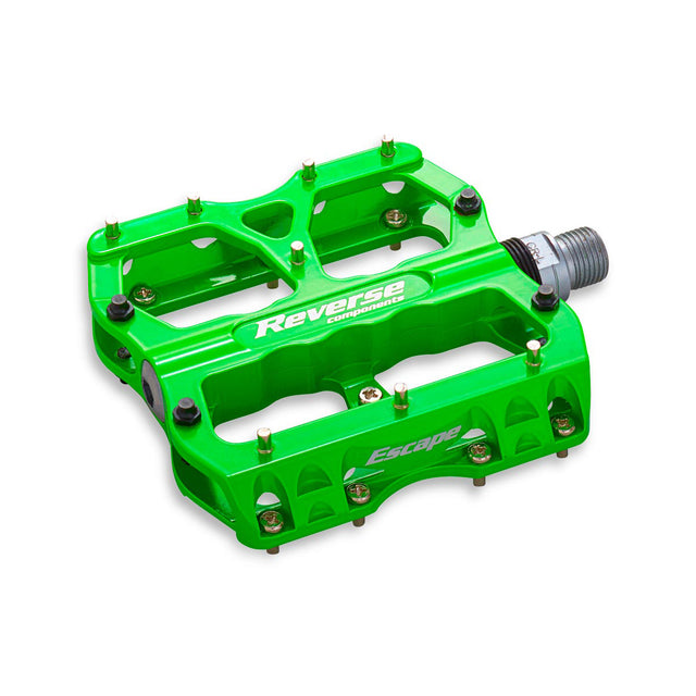 Escape Platform Pedal - neon green