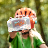 TWIST bottle 450 kids + uni base - clear