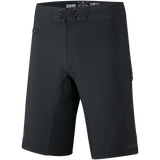 Flow XTG Kinderfahrradhose kurz - Schwarz iXS