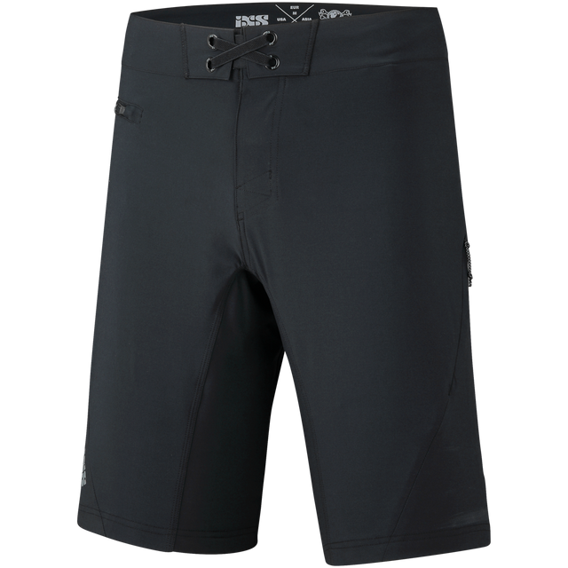 Flow XTG Kinderfahrradhose kurz - Schwarz iXS