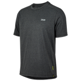 Flow Tech T-Shirt mit Brandlogo - Schwarz iXS