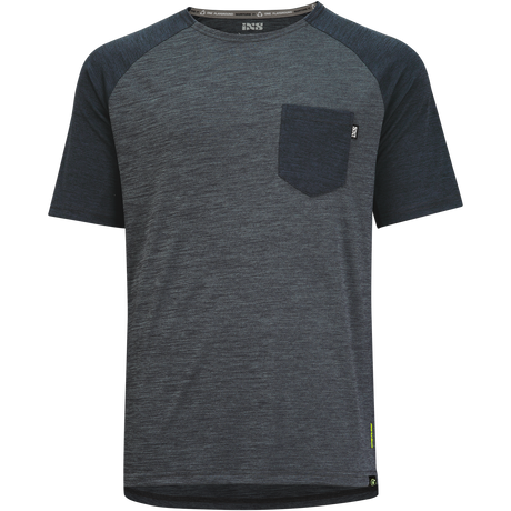 Flow X Kindertrikot kurzärmlig - Grau/Schwarz iXS