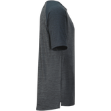 Flow X Kindertrikot kurzärmlig - Grau/Schwarz iXS