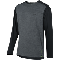 Flow X long-sleeve jersey - Gray/Black 