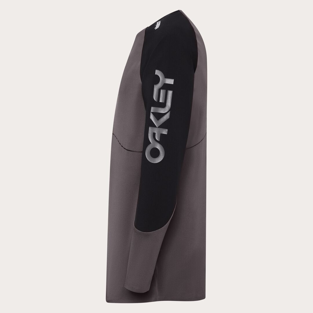 Maillot Maven Scrub LS - Noir/Gris