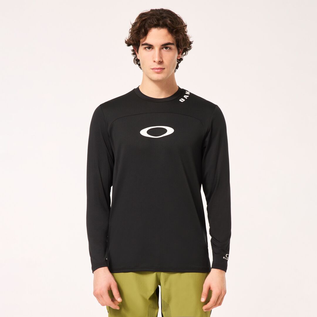 Free Ride Rc LS Jersey - Blackout