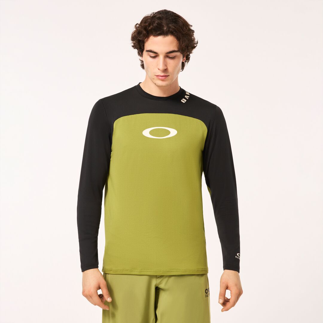 Free Ride Rc LS Jersey - Fern